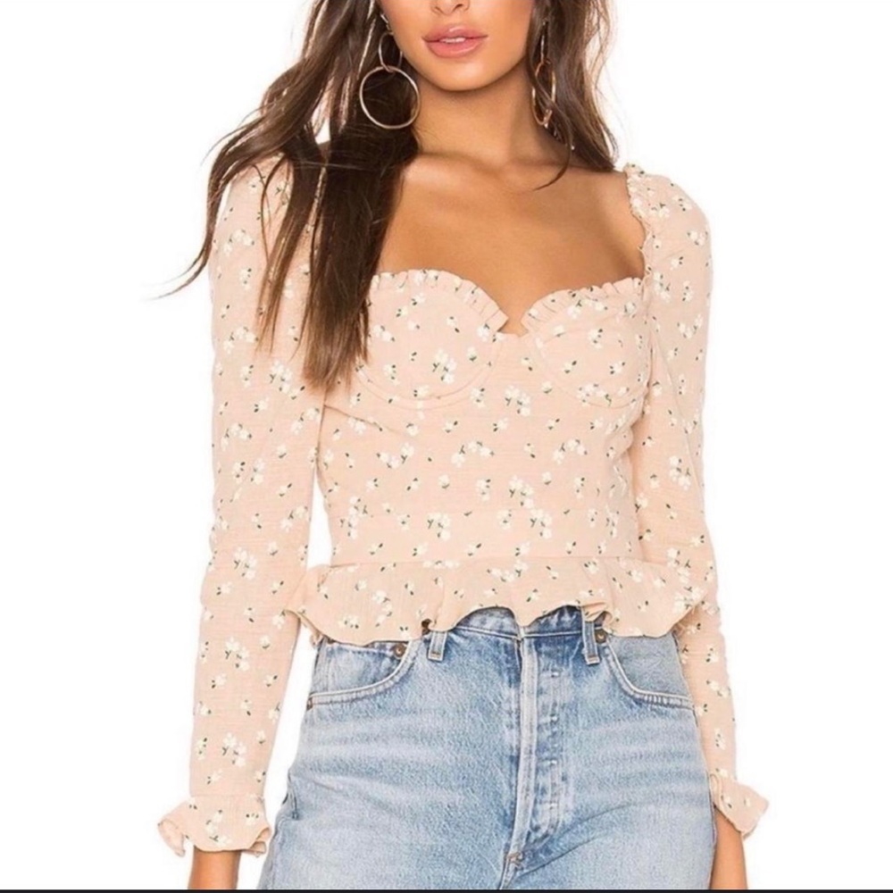 MAJORELLE Corrie Top